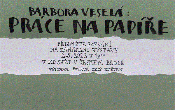 Vernisáž výstavy Barbory Veselé