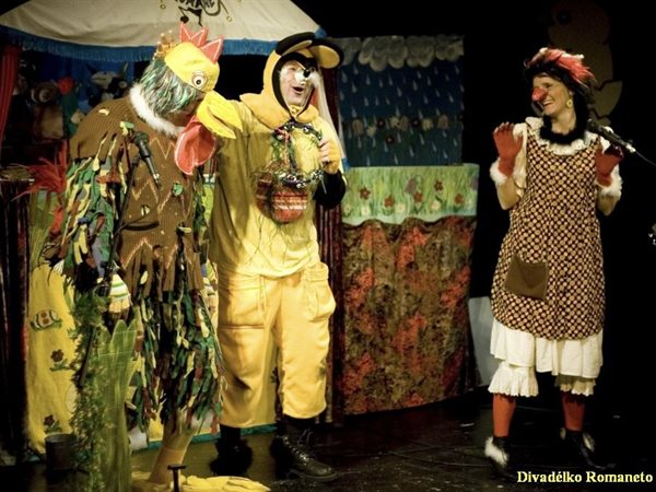 Jak pan Slepička a paní Kohoutková malovali vajíčka