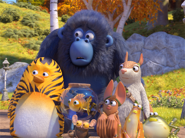 Esa z pralesa 2: Světové dobrodružství