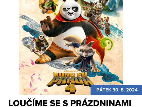Kung Fu Panda 4 - Loučíme se s prázdninami