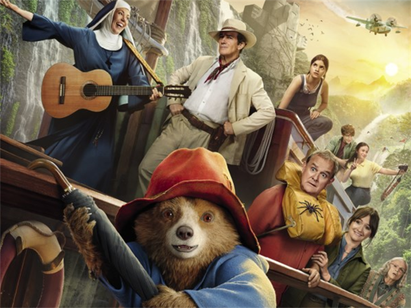 Paddington v džungli