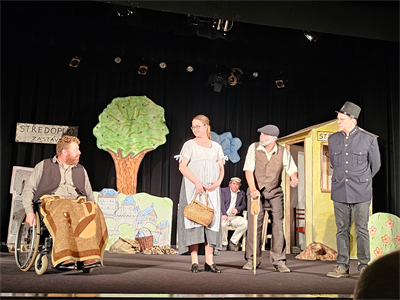 Švestka - jevištní sklerotikon