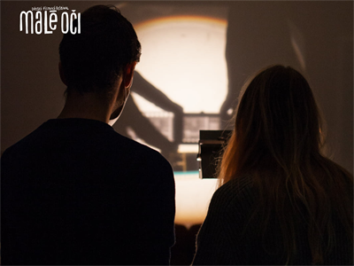 Prekinematografické optické hrátky (Aeroškola) / Malé oči