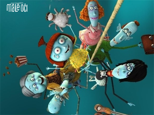 Websterovi: Příběhy na pavoučím vlákně / Malé oči