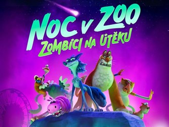 Noc v ZOO: Zombíci na útěku