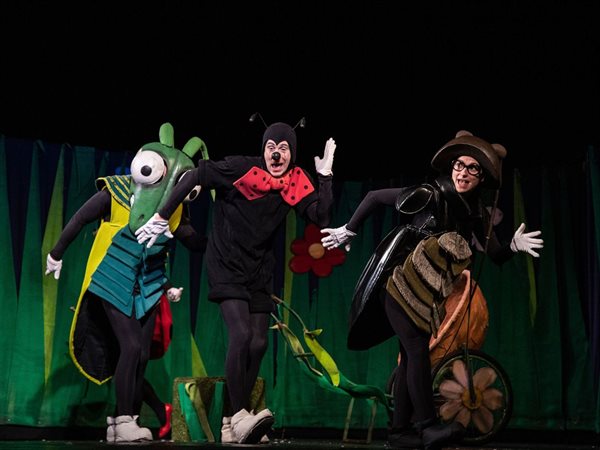 Ferda Mravenec a Brouk Pytlík