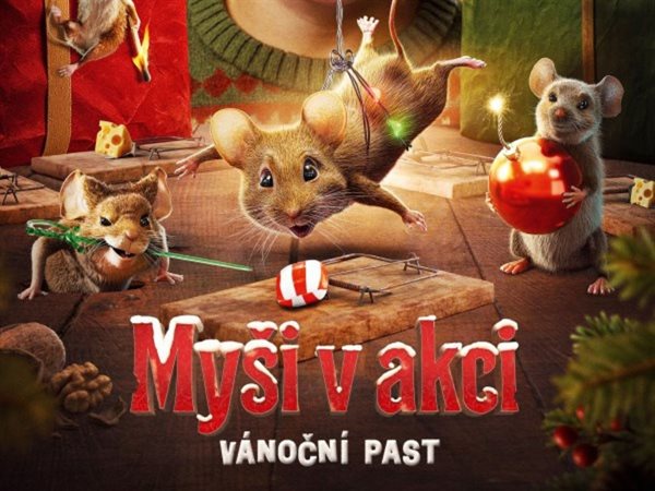 Myši v akci: Vánoční past
