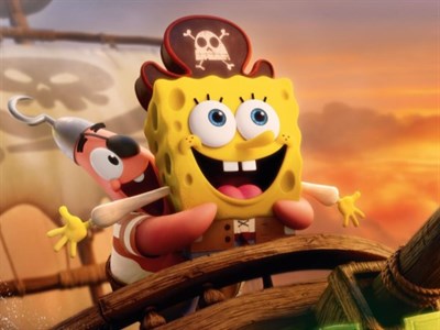SpongeBob: Pirátské dobrodružství