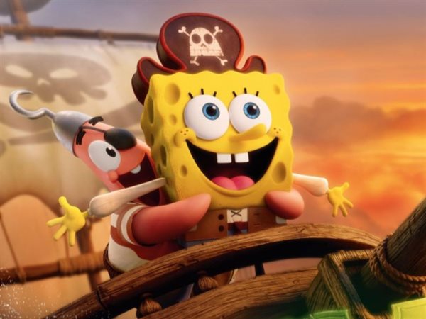 SpongeBob: Pirátské dobrodružství