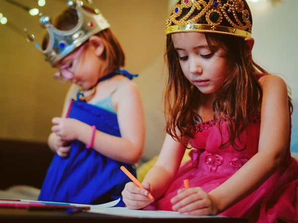 Workshop s Lucií Ulíkovou: Jak se kreslí princezny