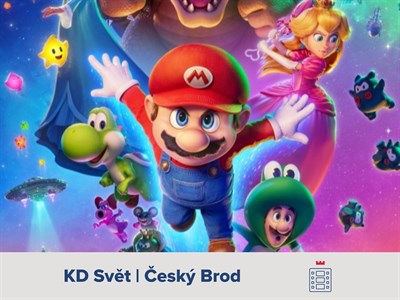 Super Mario galaktický film