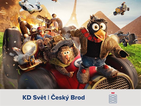 Rally: Od Paříže k pyramidám