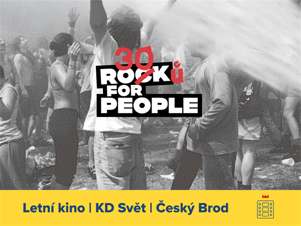 30 Ro(c)ků for People