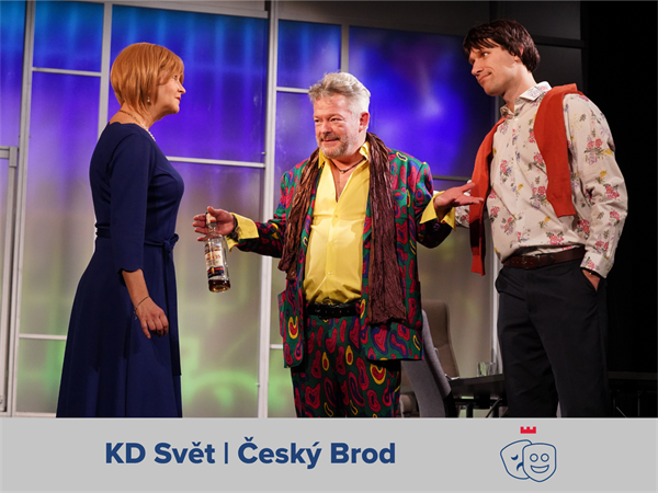 Za dveřmi kanceláří