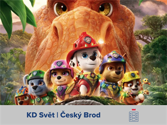 Tlapková patrola: Dinosauří film