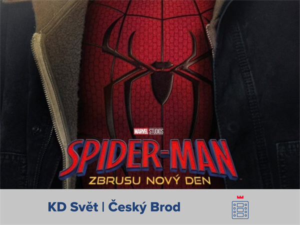 Spider-Man: Zbrusu nový den