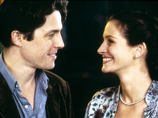 Valentýnský večer s filmem Noting Hill 14. února