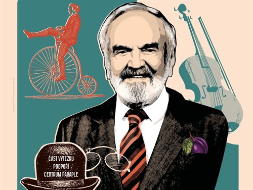 Oslava 90. narozenin Zdeňka Svěráka