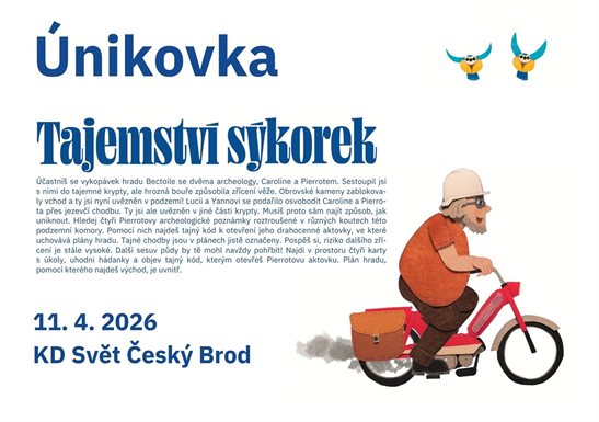 Najdeš způsob, jak uniknout?