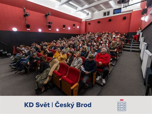 Ucpanej systém vyprodal celý sál