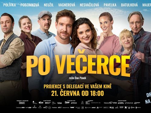 Po večerce: předpremiéra filmu s delegací