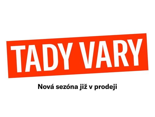 Předplatné na TADY VARY 2026/27 v prodeji!