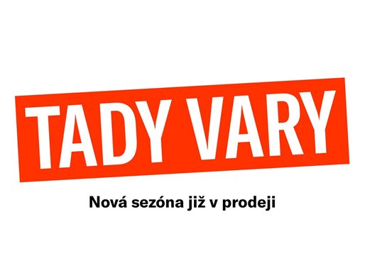 Předplatné na TADY VARY 2026/27 v prodeji!