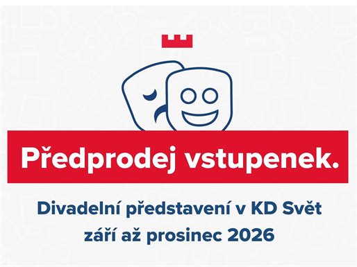 Program KD Svět na září-prosinec 2026