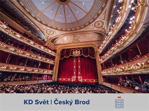 Světový zážitek z pohodlí sedadel KD Svět