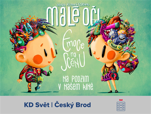 Emoce na scénu. Užijte si s dětmi filmový festival MALÉ OČI